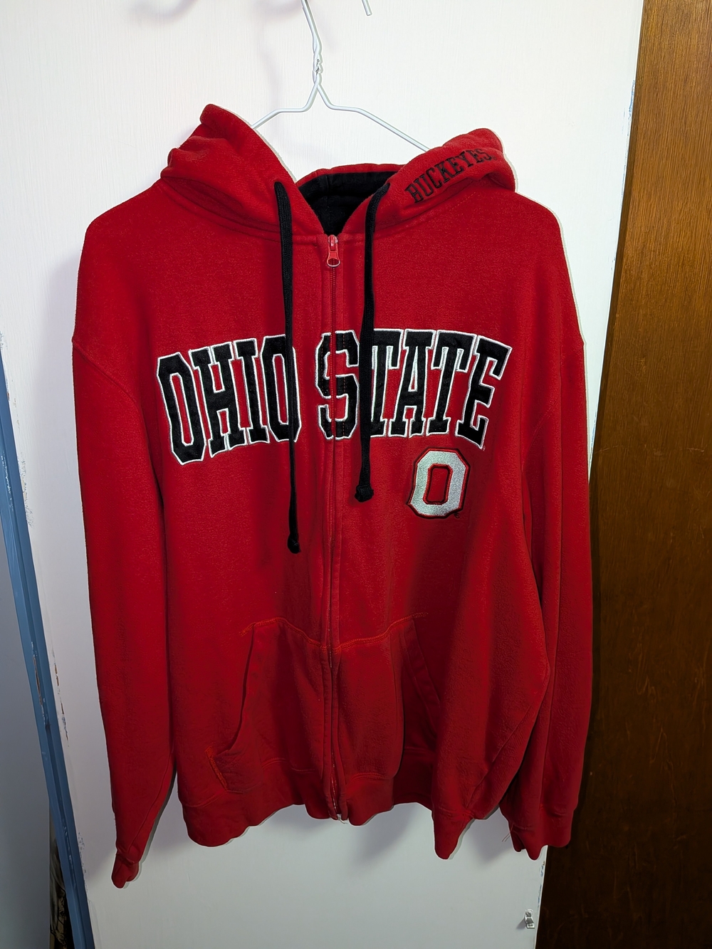 Ohio State Varsity Ohio State Graphic Hoodie Red XL